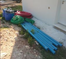 Livraison pour le terrassier