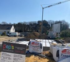 Chantier démarré :)