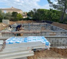 Vide sanitaire et maison bien surélevée