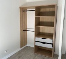 Placard chambre amis