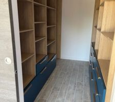 Dressing chambre parentale