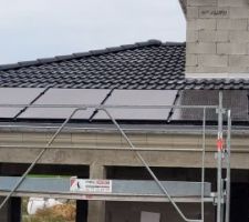 19/09/2022 Installation panneaux photovoltaïques