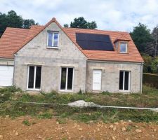Avant de la maison