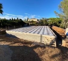 Dalle coulée demain