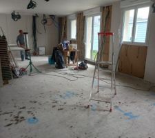 Fin isolation et Cloison