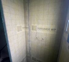 Etanchéité mur douche SDE parentale