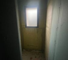 Etanchéité mur douche SDE parentale