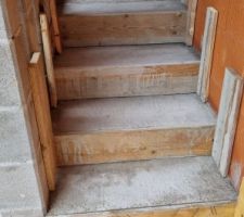 Escalier Porche maison
