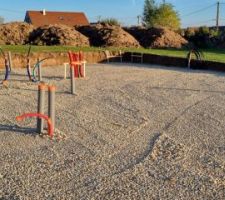 Attentes sous dalle