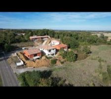 Une vue du lotissement