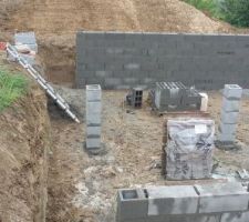 Élévation vide sanitaire