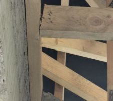 LA charpente qui n'arrive pas au bout