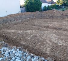 Ouf début des travaux