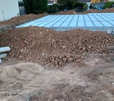Ouf début des travaux