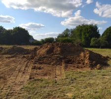 &Eacute;vacuation des terres