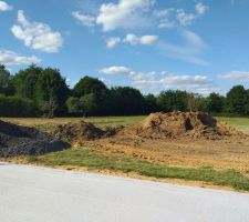 &Eacute;vacuation des terres