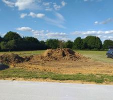 &Eacute;vacuation des terres