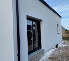 Enduit blanc cristal
