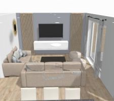 Meuble tv besta 180 IKEA
Tasseau woodup