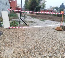 Balisage de la borne 10 &agrave; 9