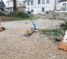 Passage par lequel notre constructeur va pouvoir passer il faudra qu il fasse attention &agrave; l arrive d eau