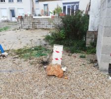 Passage par lequel notre constructeur va pouvoir passer il faudra qu il fasse attention &agrave; l arrive d eau
