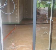Coulage chape liquide