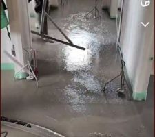 Coulage chape liquide