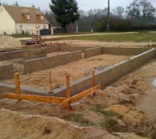 &Ccedil;a avance bien malgr&eacute; le froid et un peu de neige.