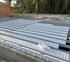 D&eacute;but montage plancher le 05 octobre