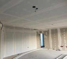 Nous avons prit un jointeur pour la partie maison qui a terminé fin Septembre (nous ferons nous les joints dans le garage/pool house)