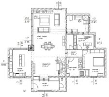 Plan Rez-de-chaussée modifié