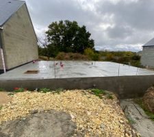 Plancher terminé