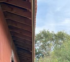 Travail charpentier Labiaule à Bidart