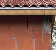 Travail charpentier Labiaule à Bidart