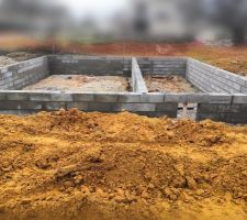 Montée du vide sanitaire