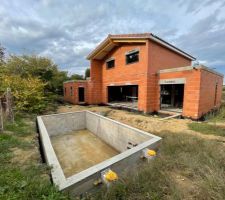 Menuiserie alu anthracite