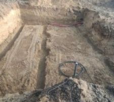 Creusement sous-sol et fondations