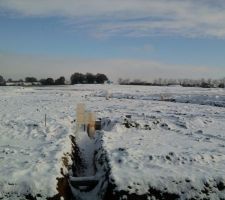 Le lotissement est en cours de viabilisation et devrait &ecirc;tre termin&eacute; d'ici un mois et demi