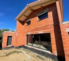 Menuiserie alu gris anthracite