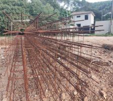 Ferraillage / fondations
