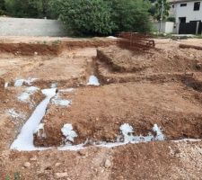 Ferraillage / fondations