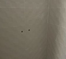 Faïence de la douche 2