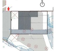 Implantation maison vs Terrain