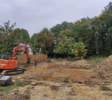 Début du chantier !