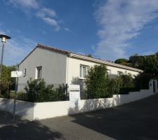 Voici notre maison après quelques années !
