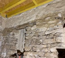 Changement des linteaux bois