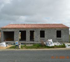 Façade avant