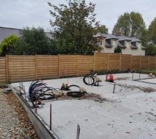 Tour d'&eacute;chelle : cl&ocirc;tures &agrave; enlever !