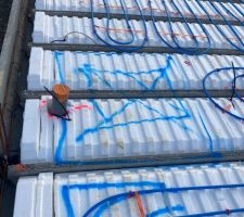 Plancher chauffant